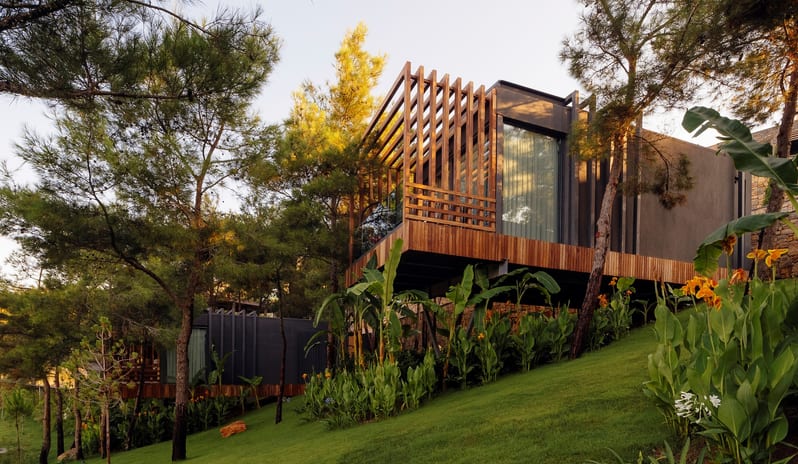 LUJO BODRUM FORES ROOM EXTERIOR